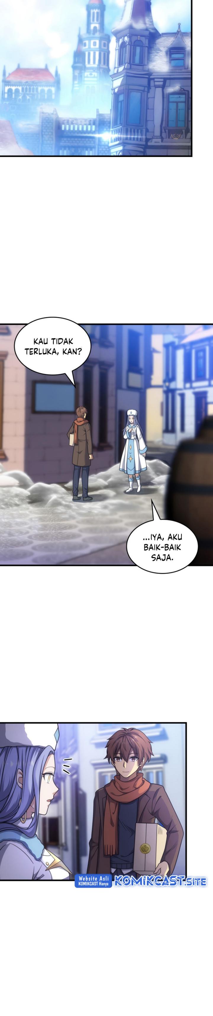 My Civil Servant Life Reborn in the Strange World chapter 49