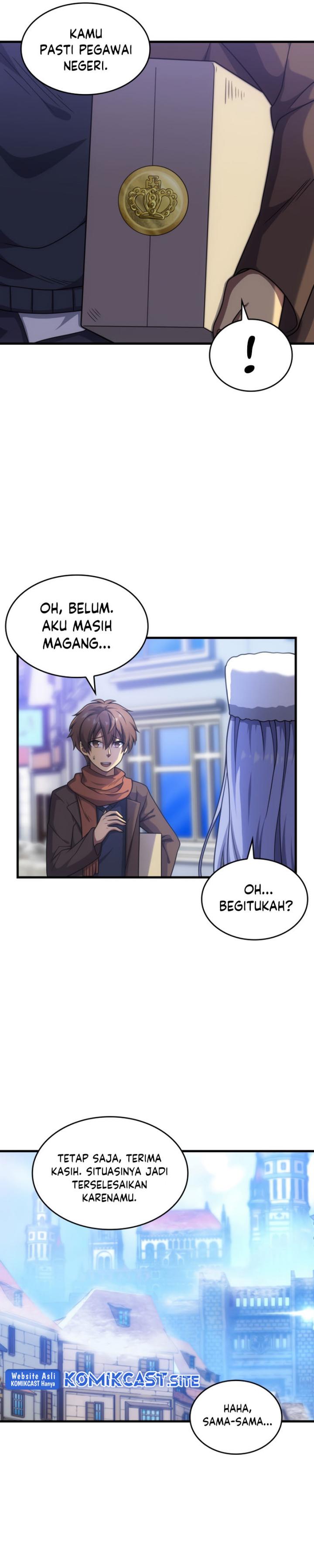 My Civil Servant Life Reborn in the Strange World chapter 49