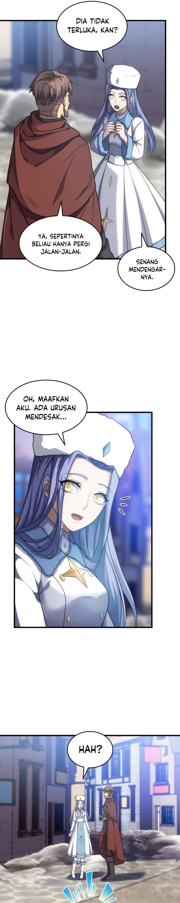 My Civil Servant Life Reborn in the Strange World chapter 49