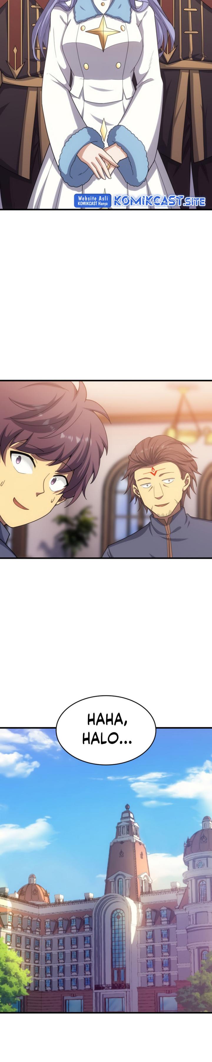 My Civil Servant Life Reborn in the Strange World chapter 49