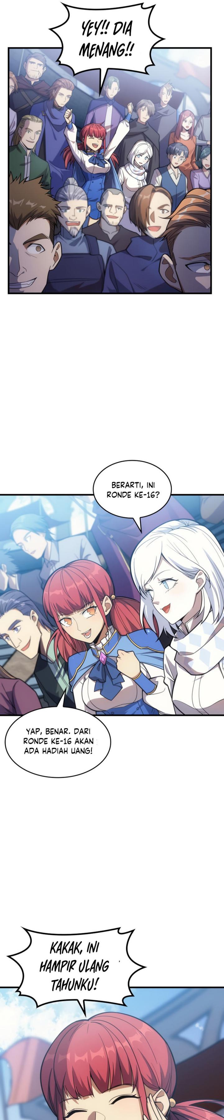 My Civil Servant Life Reborn in the Strange World chapter 49