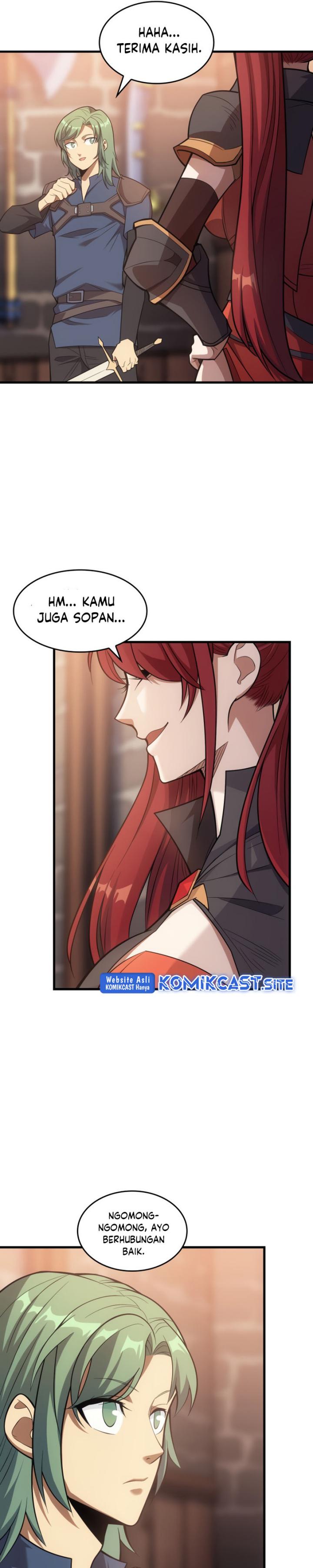 My Civil Servant Life Reborn in the Strange World chapter 49