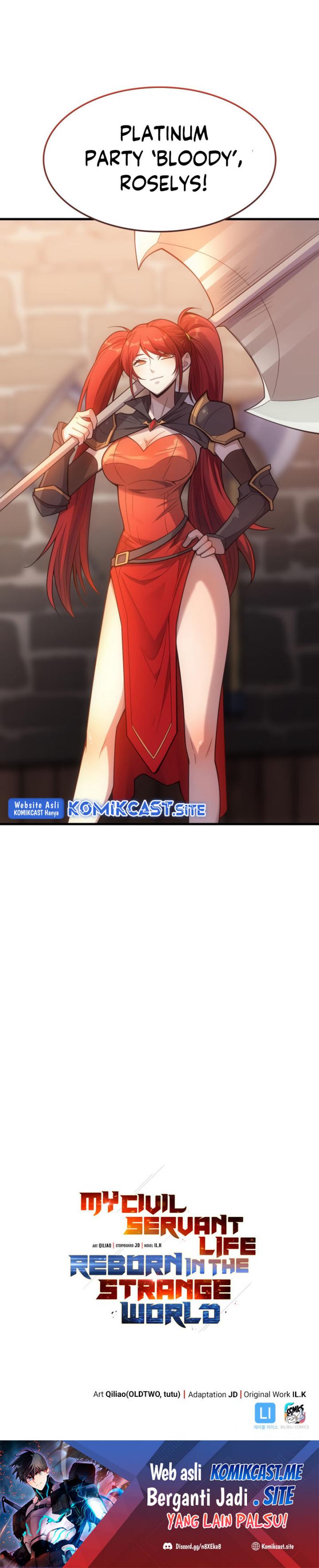 My Civil Servant Life Reborn in the Strange World chapter 49