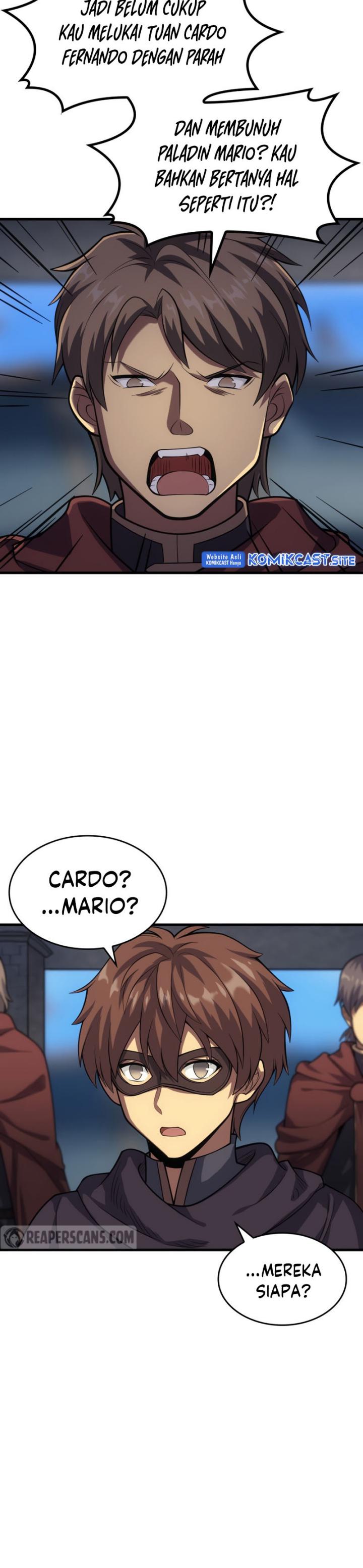 My Civil Servant Life Reborn in the Strange World Chapter 53 Bahasa Indonesia