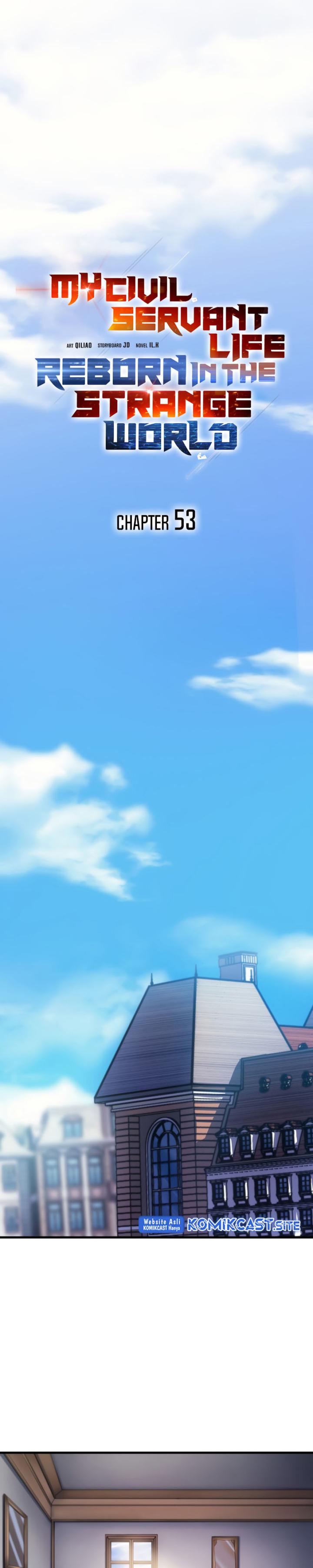 My Civil Servant Life Reborn in the Strange World Chapter 53 Bahasa Indonesia