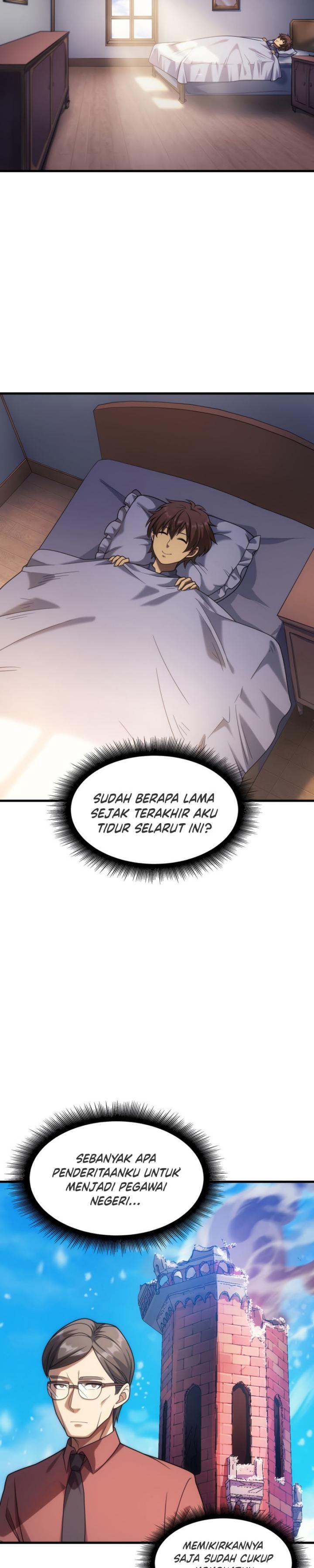 My Civil Servant Life Reborn in the Strange World Chapter 53 Bahasa Indonesia