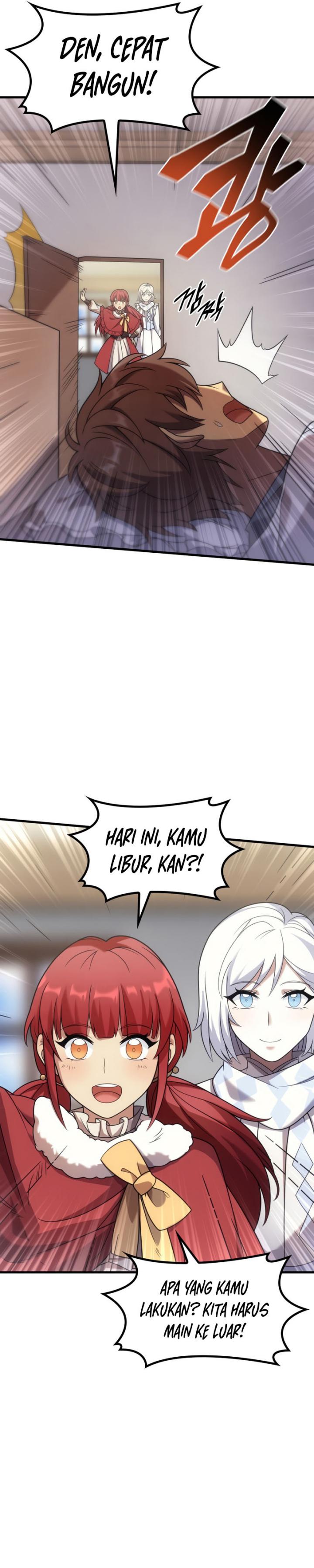 My Civil Servant Life Reborn in the Strange World Chapter 53 Bahasa Indonesia