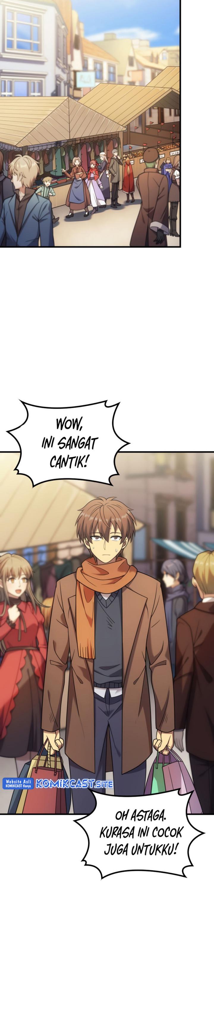 My Civil Servant Life Reborn in the Strange World Chapter 53 Bahasa Indonesia