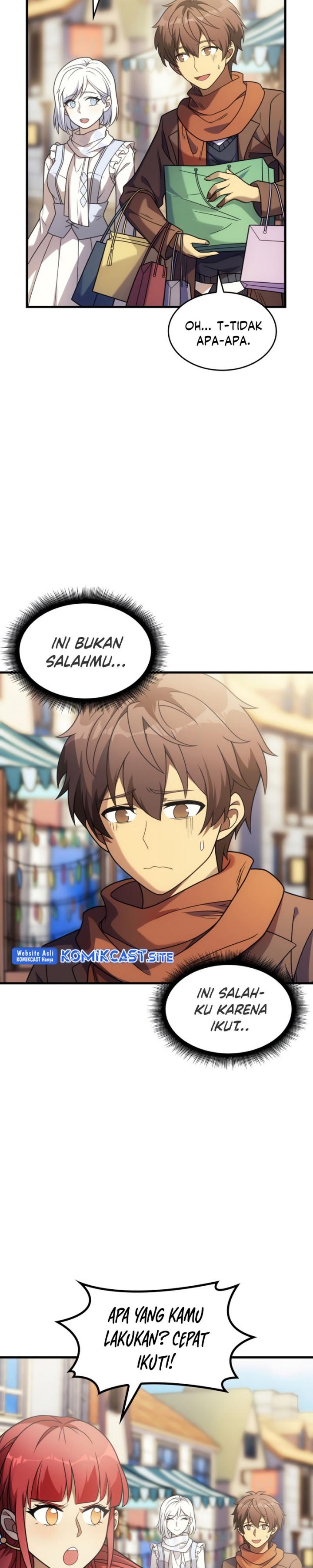 My Civil Servant Life Reborn in the Strange World Chapter 53 Bahasa Indonesia