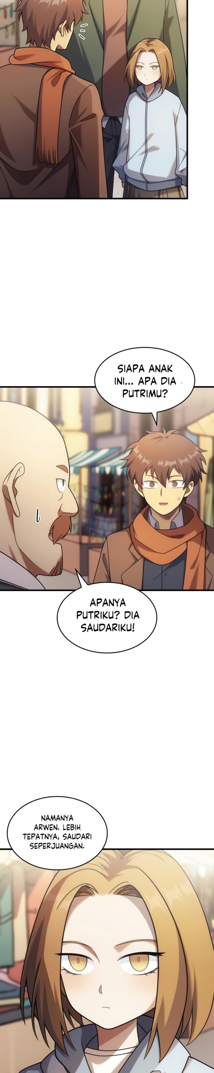 My Civil Servant Life Reborn in the Strange World Chapter 53 Bahasa Indonesia