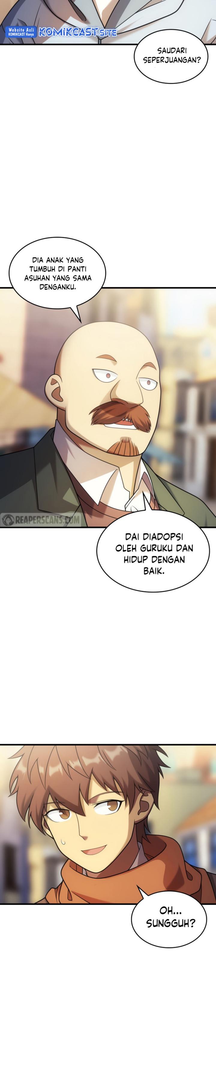 My Civil Servant Life Reborn in the Strange World Chapter 53 Bahasa Indonesia