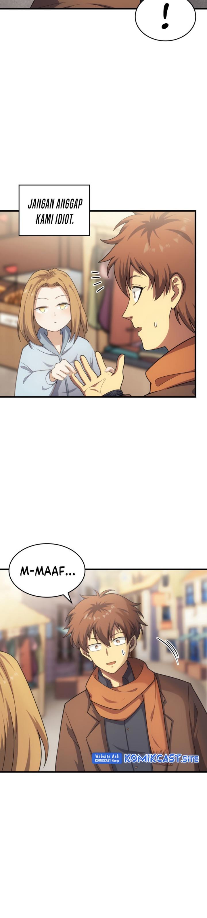 My Civil Servant Life Reborn in the Strange World Chapter 53 Bahasa Indonesia