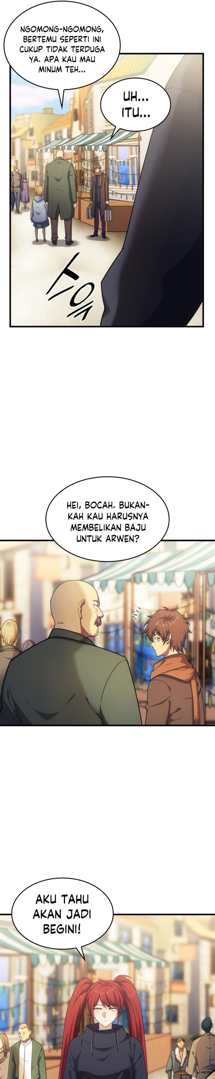 My Civil Servant Life Reborn in the Strange World Chapter 53 Bahasa Indonesia
