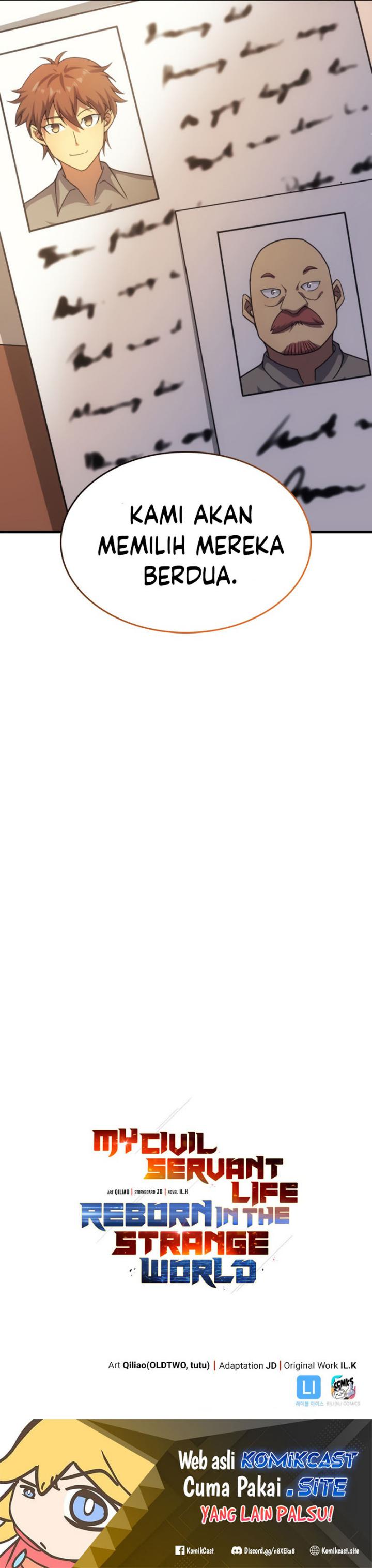 My Civil Servant Life Reborn in the Strange World Chapter 53 Bahasa Indonesia
