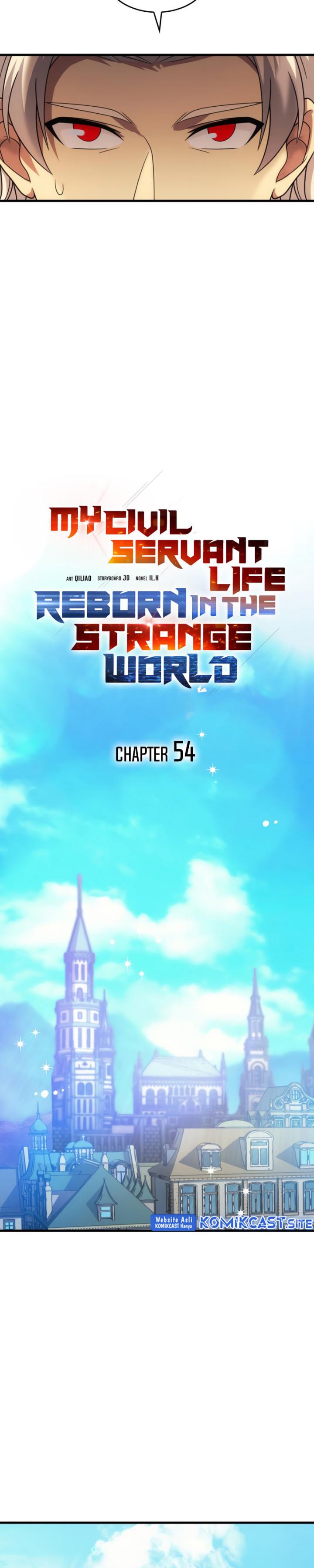 My Civil Servant Life Reborn in the Strange World chapter 54