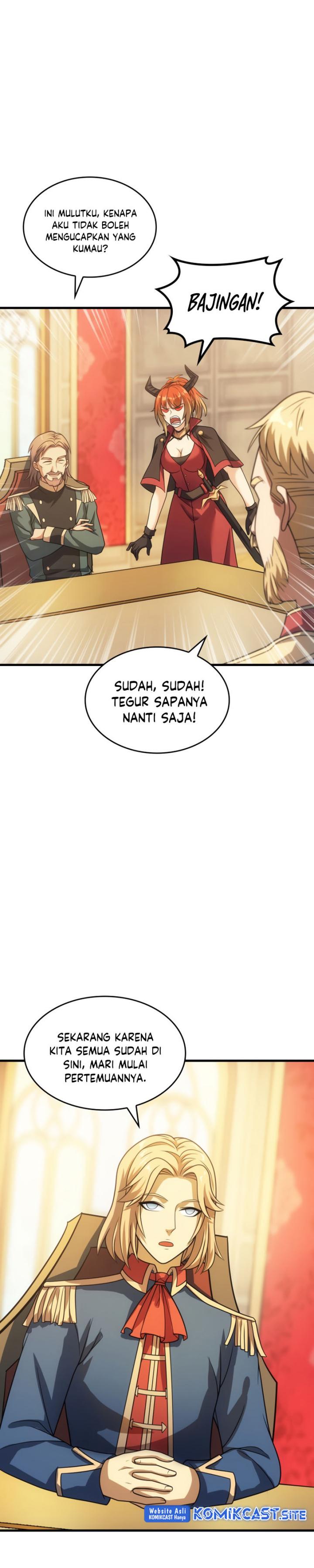 My Civil Servant Life Reborn in the Strange World chapter 54