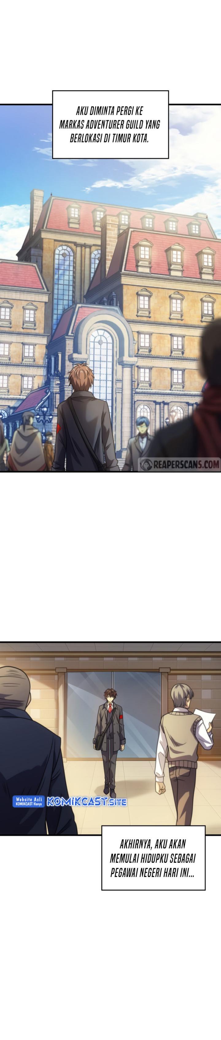 My Civil Servant Life Reborn in the Strange World chapter 54