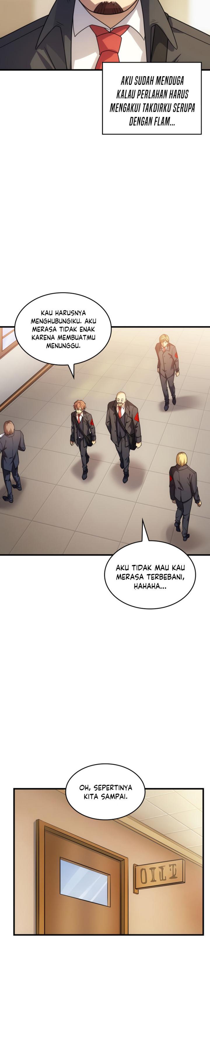 My Civil Servant Life Reborn in the Strange World chapter 54
