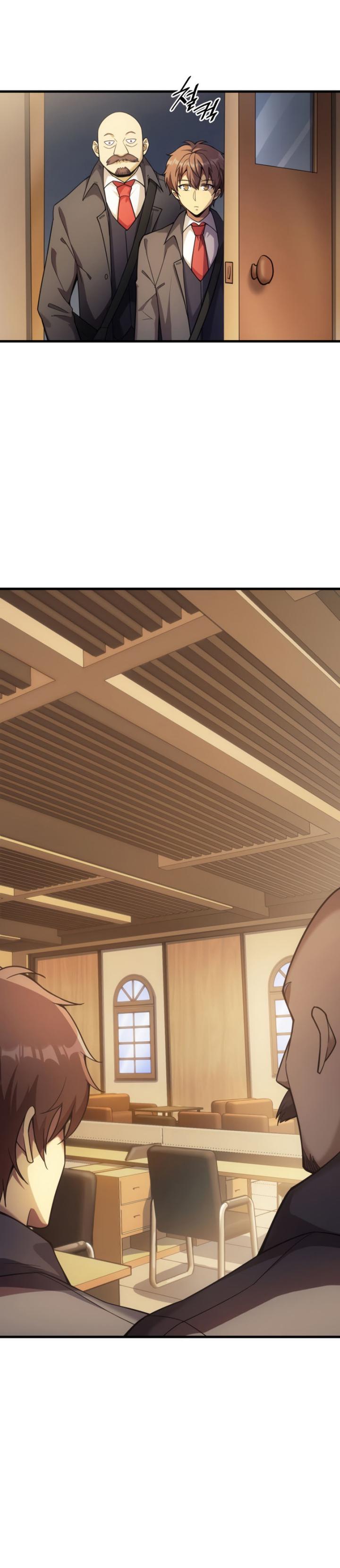 My Civil Servant Life Reborn in the Strange World chapter 54