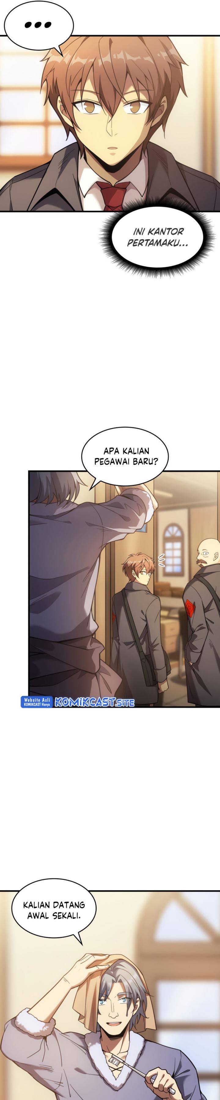 My Civil Servant Life Reborn in the Strange World chapter 54