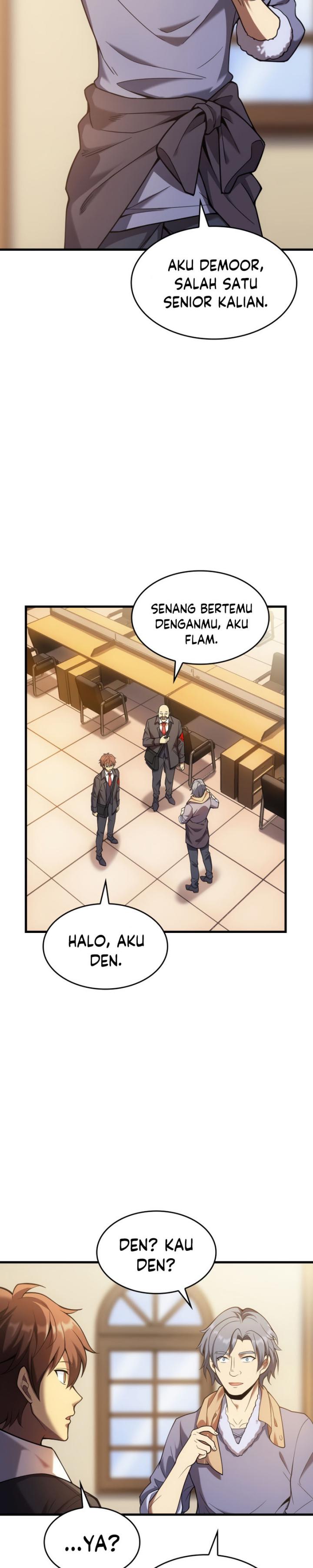 My Civil Servant Life Reborn in the Strange World chapter 54