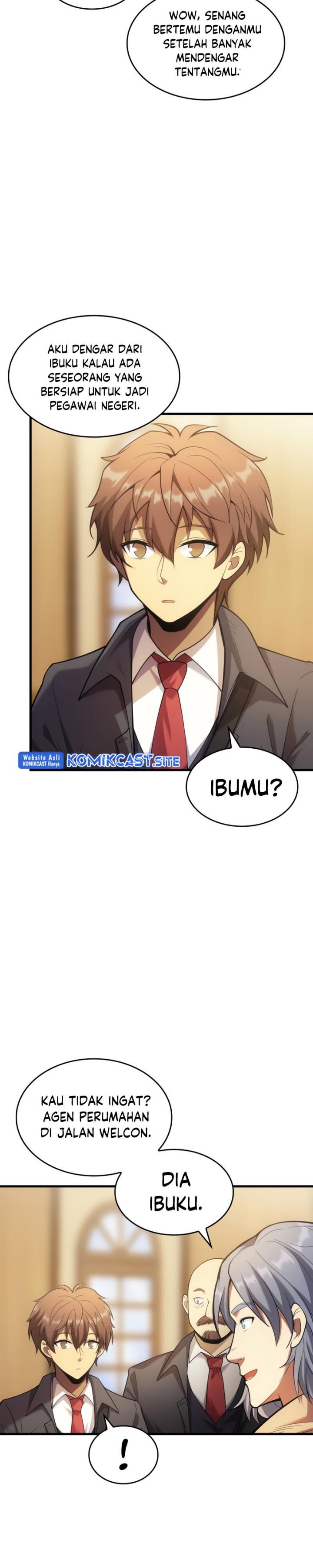 My Civil Servant Life Reborn in the Strange World chapter 54