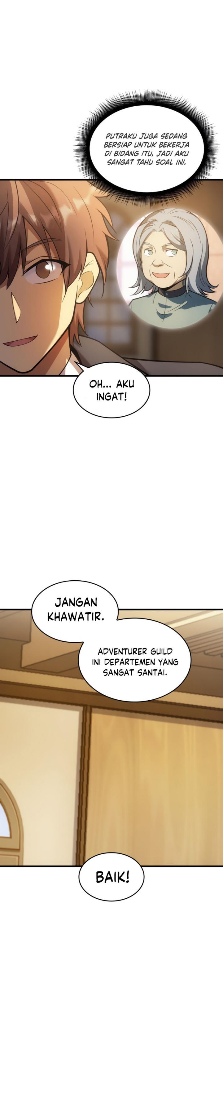 My Civil Servant Life Reborn in the Strange World chapter 54