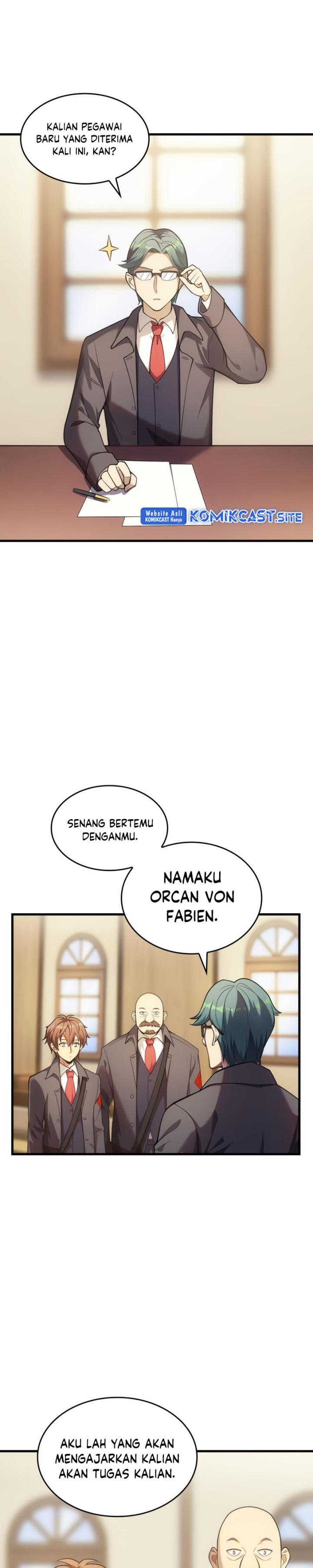 My Civil Servant Life Reborn in the Strange World chapter 54