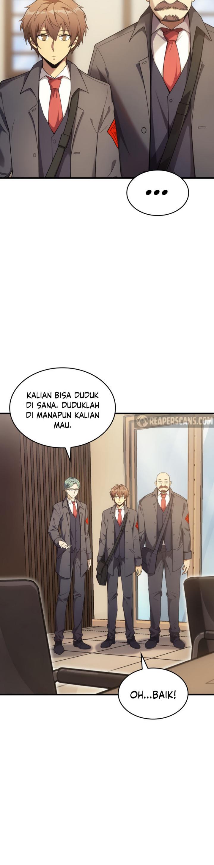 My Civil Servant Life Reborn in the Strange World chapter 54