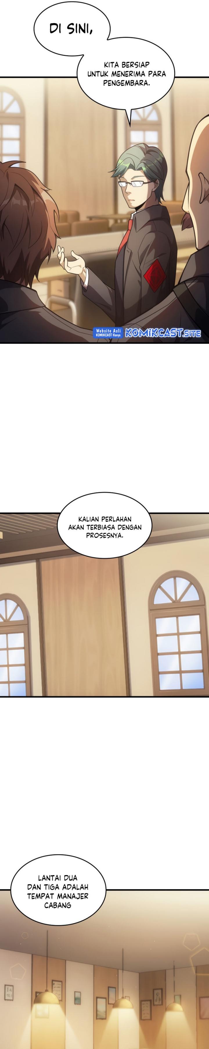 My Civil Servant Life Reborn in the Strange World chapter 54