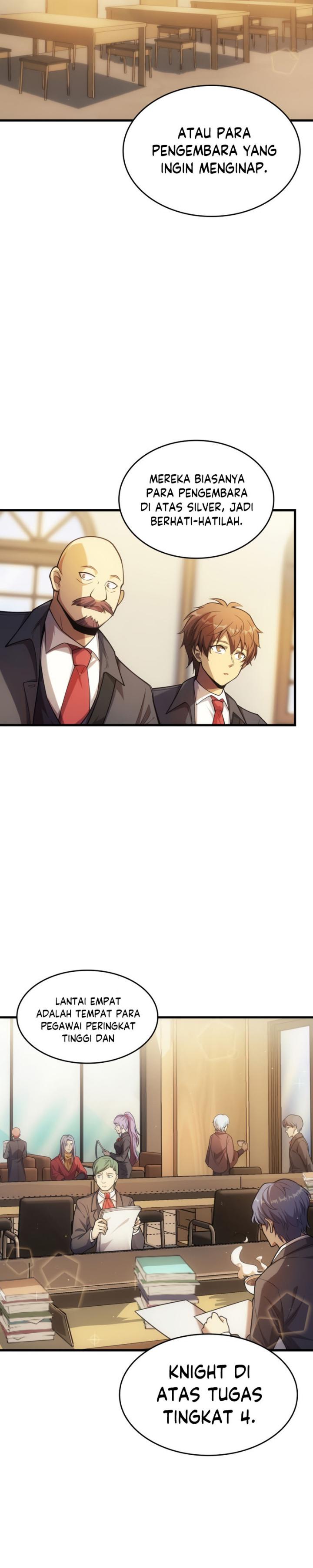 My Civil Servant Life Reborn in the Strange World chapter 54