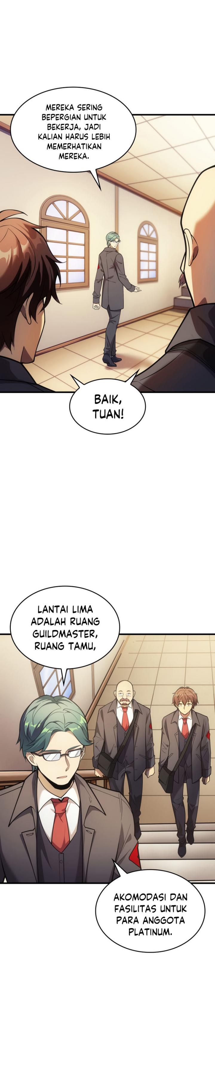 My Civil Servant Life Reborn in the Strange World chapter 54