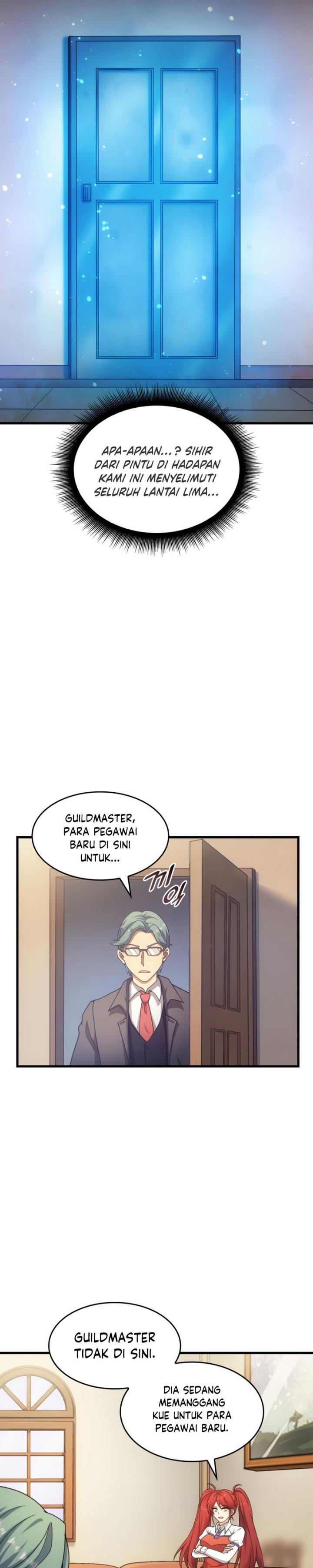 My Civil Servant Life Reborn in the Strange World chapter 54