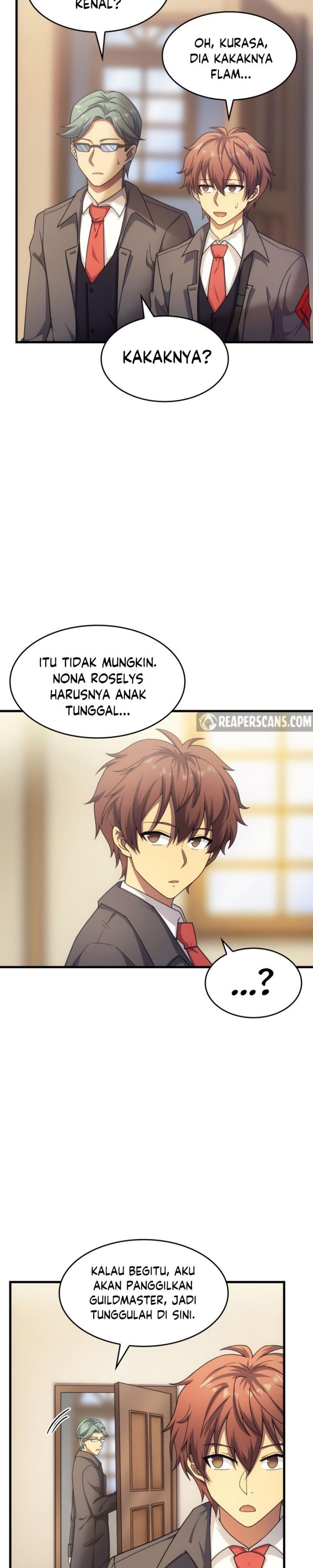 My Civil Servant Life Reborn in the Strange World chapter 54
