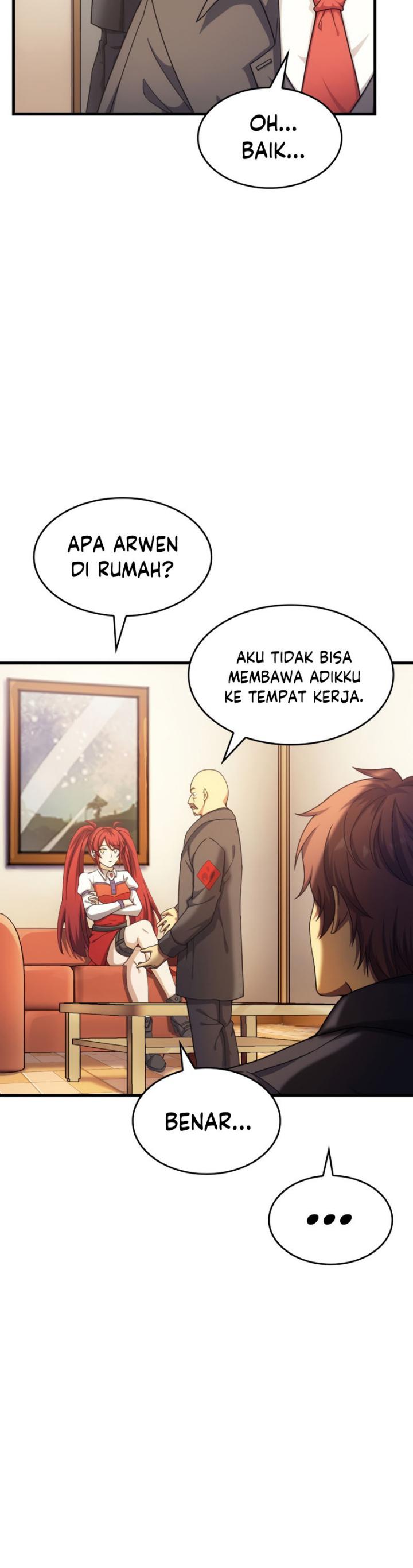My Civil Servant Life Reborn in the Strange World chapter 54