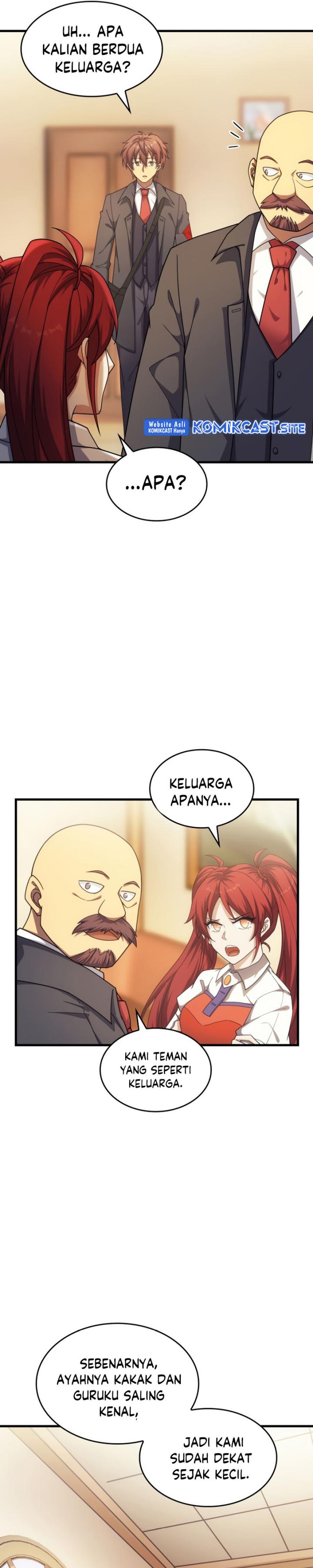 My Civil Servant Life Reborn in the Strange World chapter 54