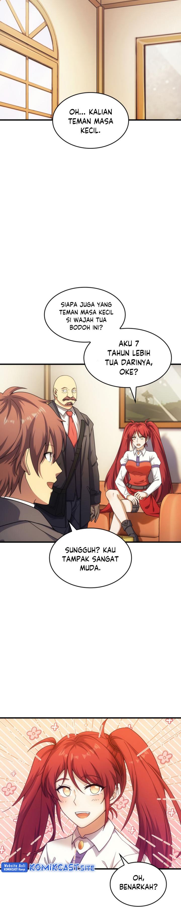 My Civil Servant Life Reborn in the Strange World chapter 54
