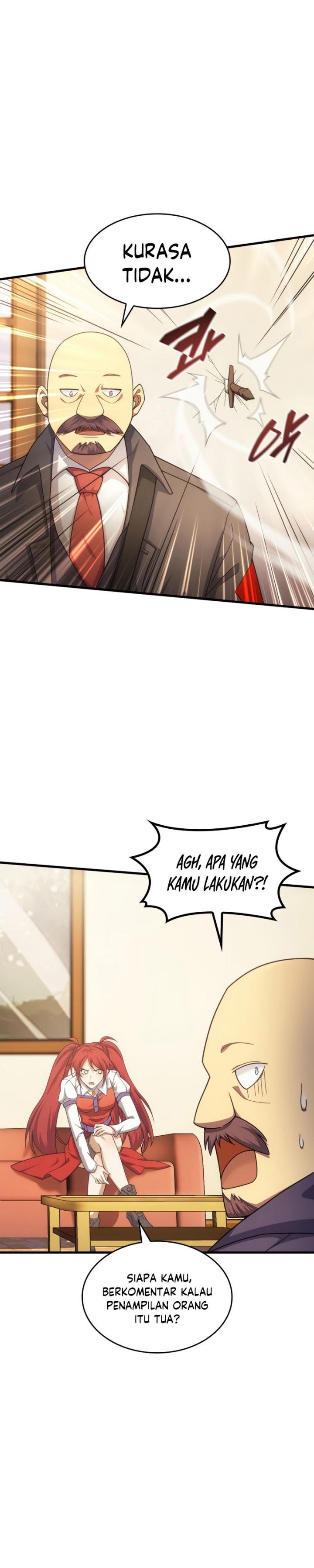 My Civil Servant Life Reborn in the Strange World chapter 54