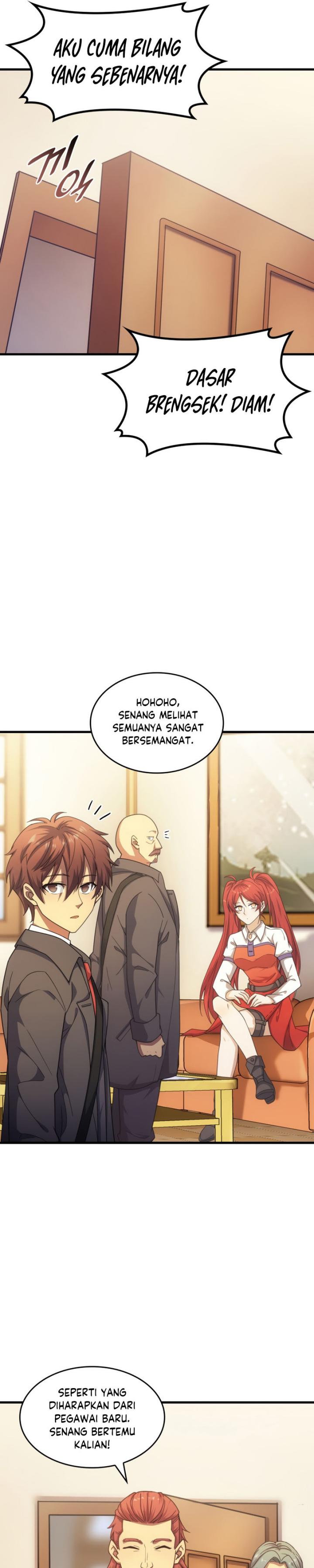 My Civil Servant Life Reborn in the Strange World chapter 54