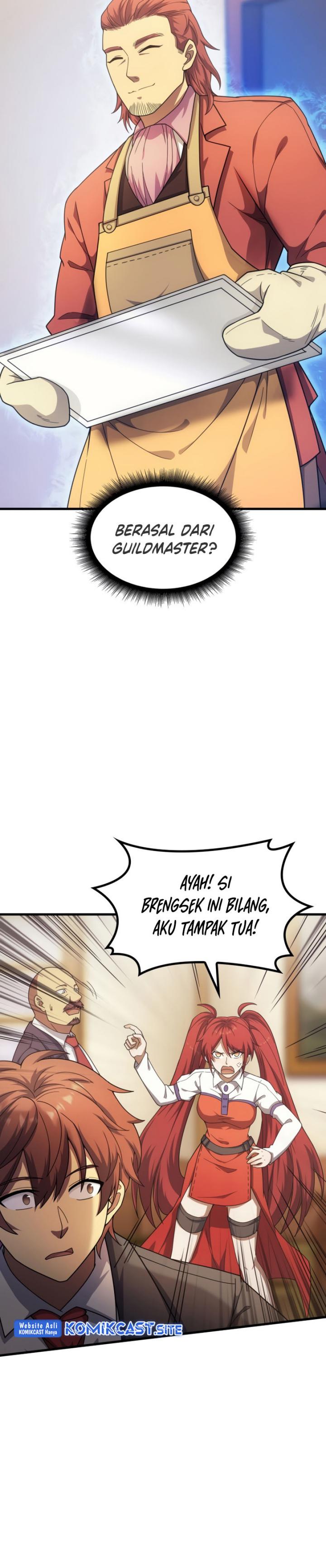 My Civil Servant Life Reborn in the Strange World chapter 54