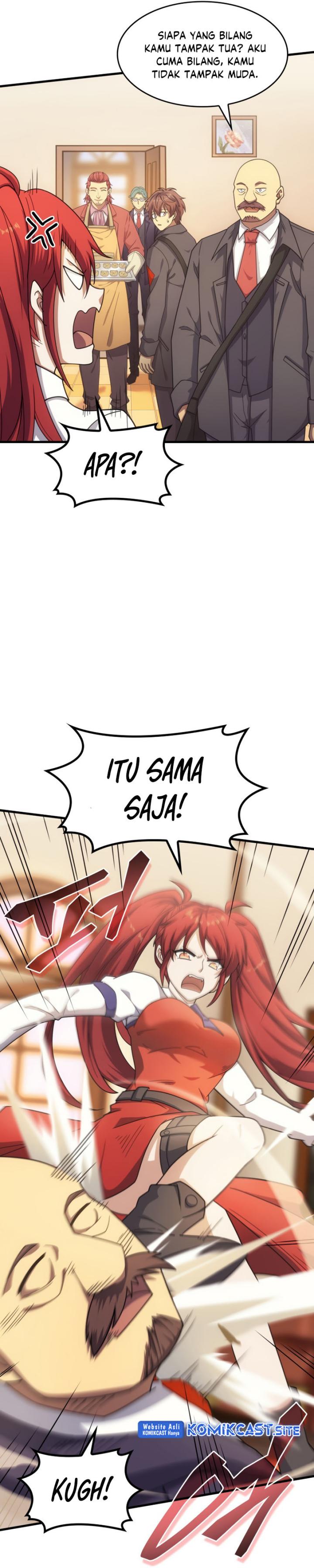 My Civil Servant Life Reborn in the Strange World chapter 54