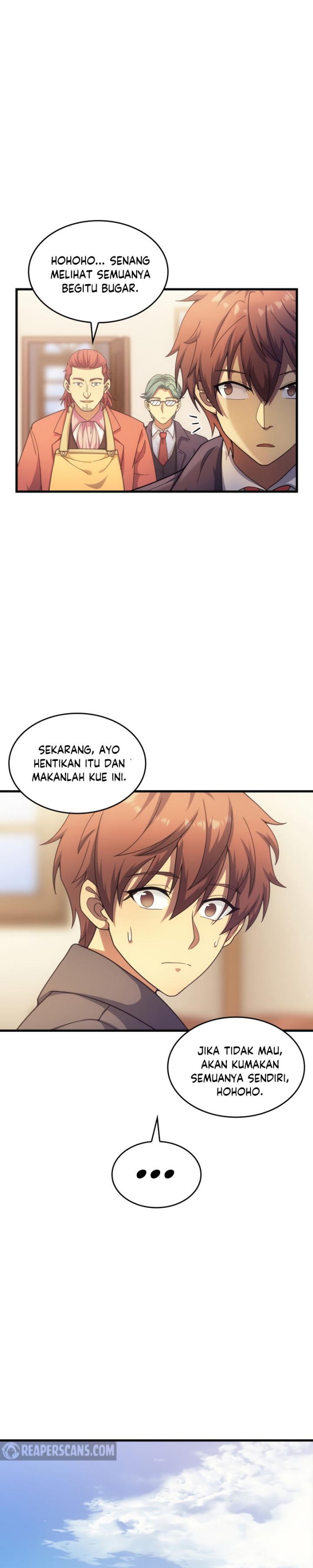 My Civil Servant Life Reborn in the Strange World chapter 54