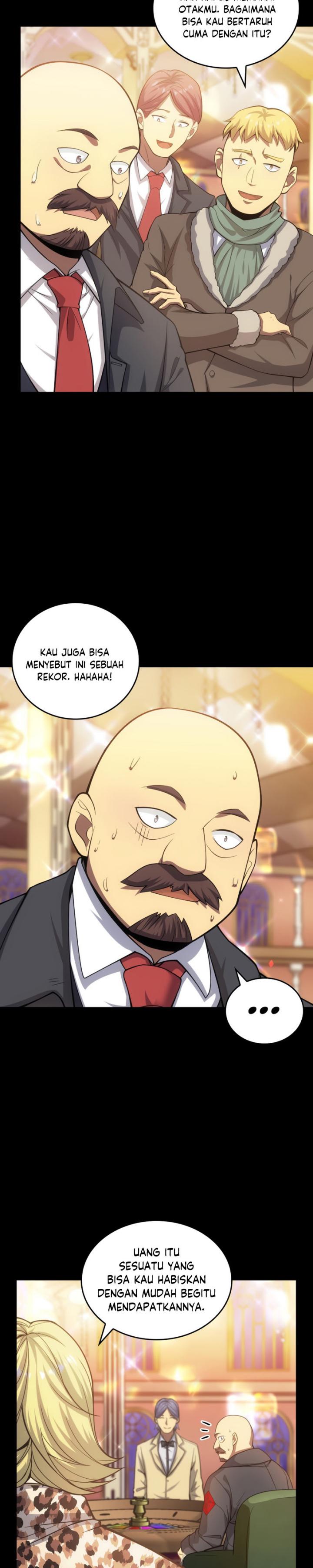 My Civil Servant Life Reborn in the Strange World chapter 58