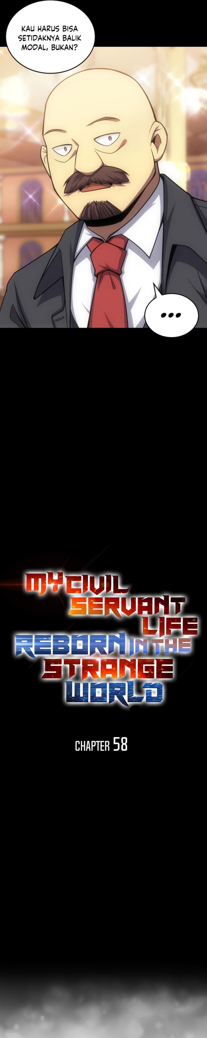 My Civil Servant Life Reborn in the Strange World chapter 58