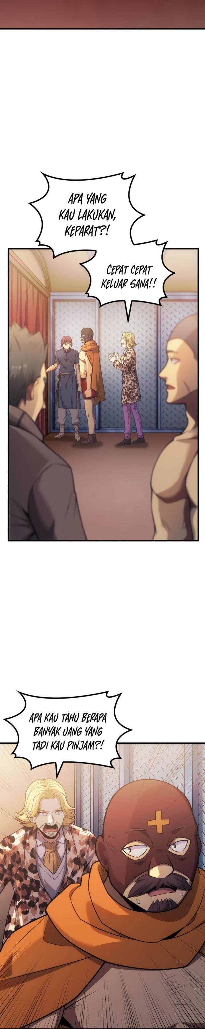 My Civil Servant Life Reborn in the Strange World chapter 58