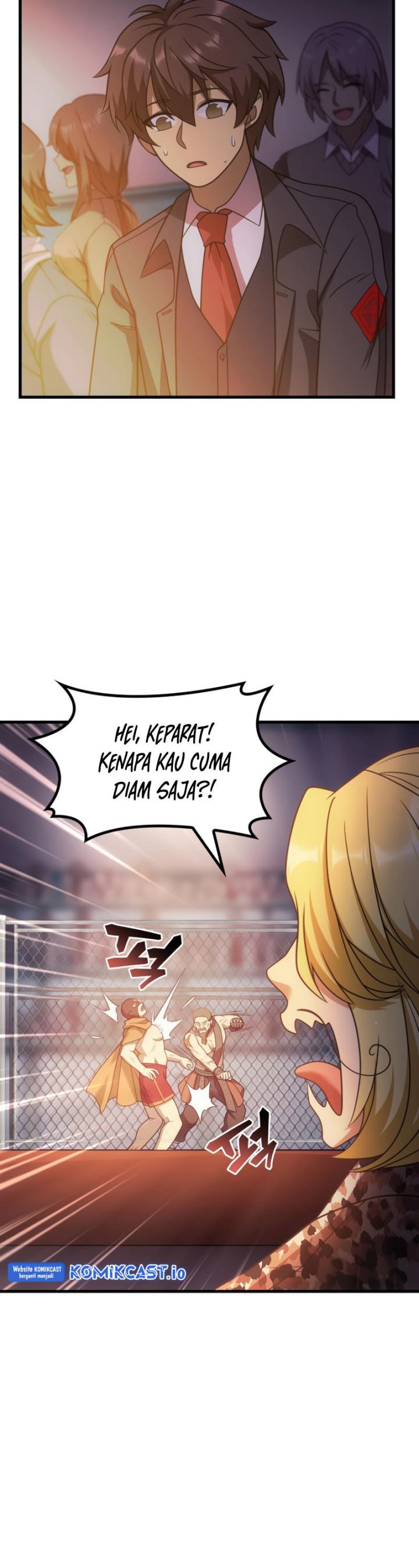 My Civil Servant Life Reborn in the Strange World chapter 58