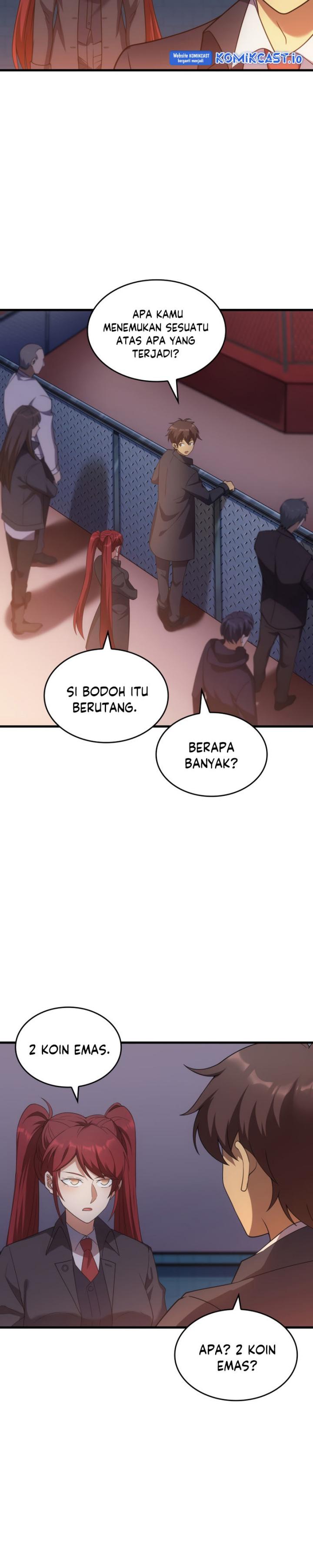 My Civil Servant Life Reborn in the Strange World chapter 58