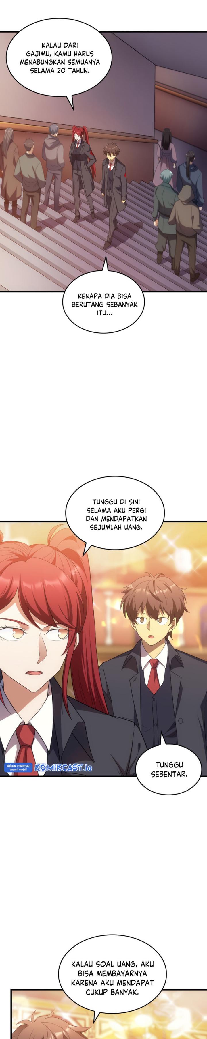 My Civil Servant Life Reborn in the Strange World chapter 58