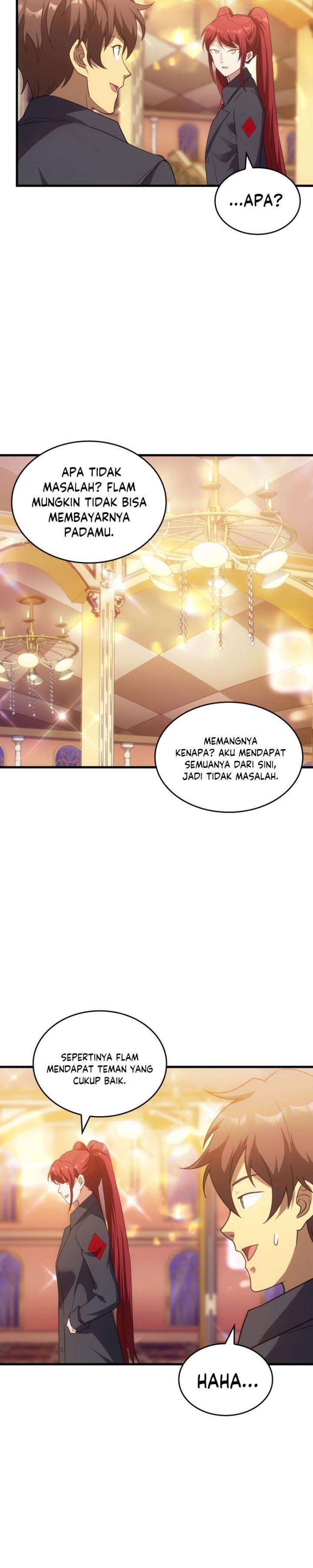 My Civil Servant Life Reborn in the Strange World chapter 58
