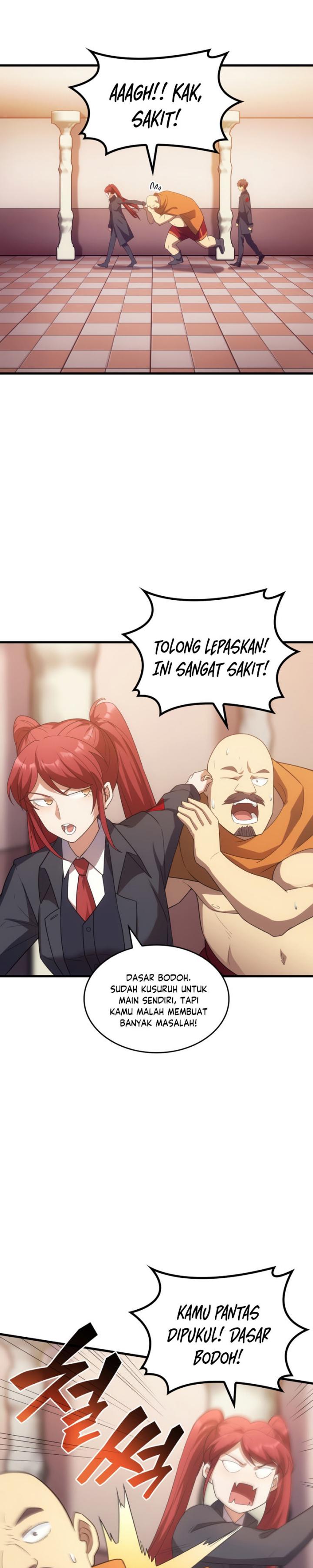 My Civil Servant Life Reborn in the Strange World chapter 58
